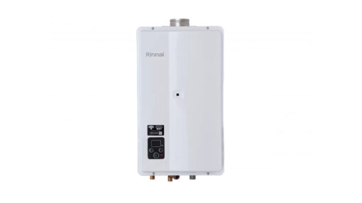 Aquecedor à Gás 27 Litros Rinnai E27 Digital GLP - GN - Oficina do Aquecedor